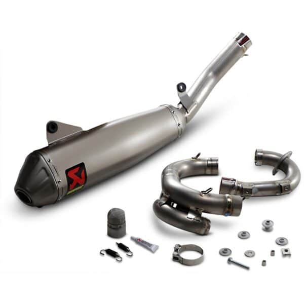 Akrapovic Auspuffanlage Evolution