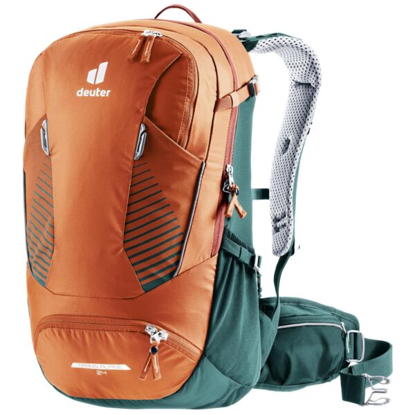 Deuter MTB-Rucksack mit Trinksystemvorrichtung Trans Alpine 24