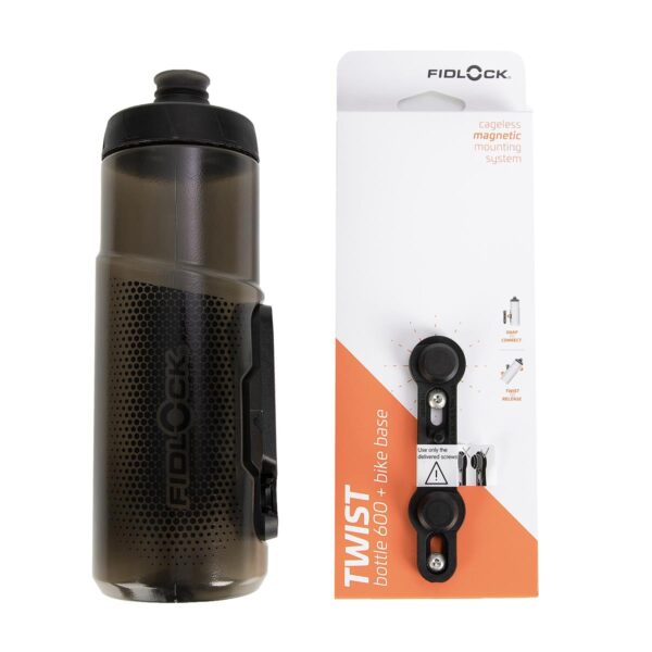 Fidlock Trinkflasche mit Bike Base Twist Set