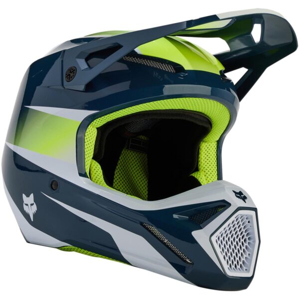 Fox Motocross-Helm V1