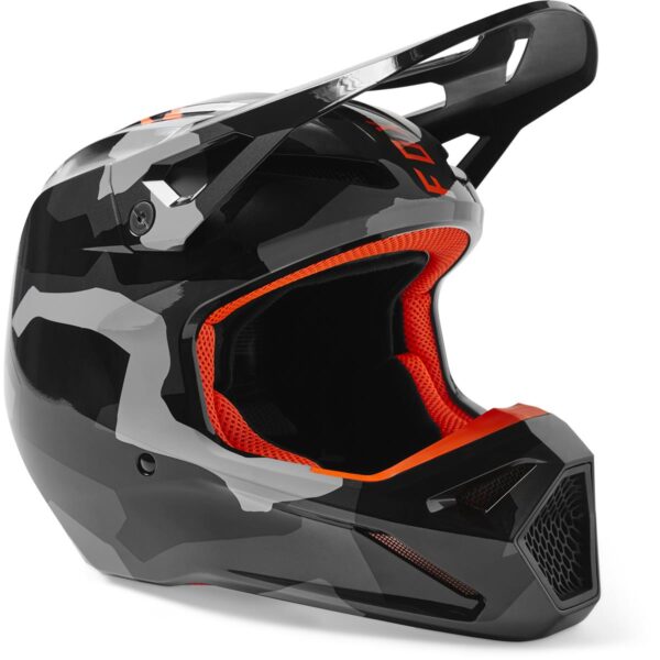 Fox Motocross-Helm V1 BNKR