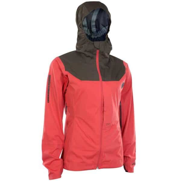 ION Girls MTB-Jacke 3 Layer Scrub Amp