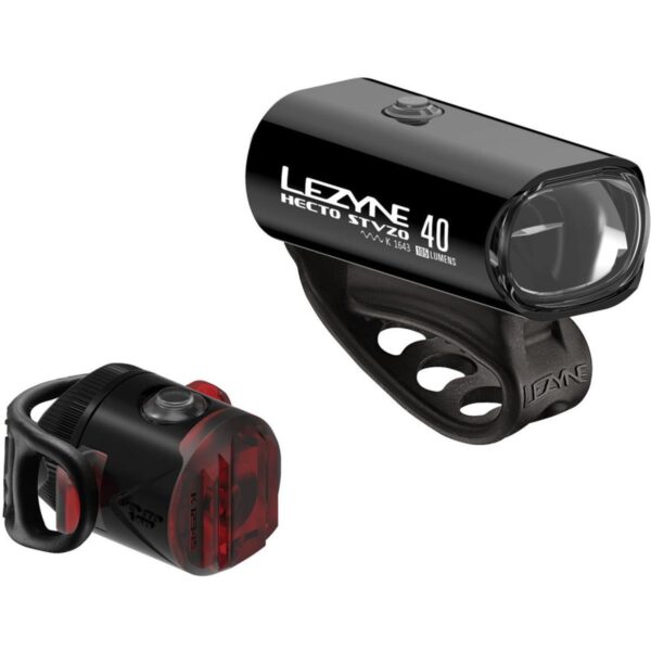 Lezyne Leuchten-Set Hecto Drive 40/Femto