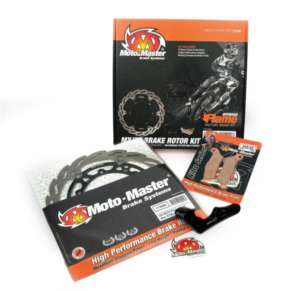 Moto-Master Bremsscheiben-Kit Flame Oversize