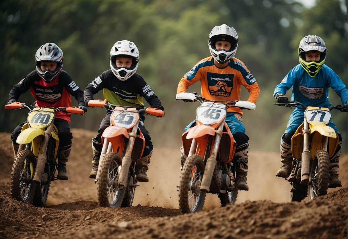 Motocross-Ausbildung für Kinder und Jugendliche
