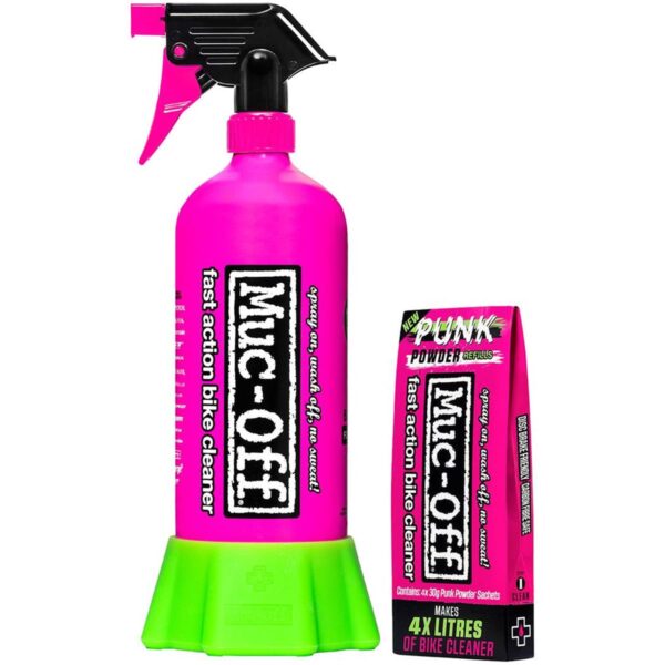 Muc-Off Bike-Reiniger Set Bottle For Life