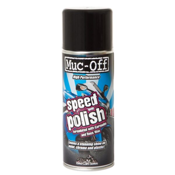 Muc-Off Sprüh-Polierwachs Speed Polish