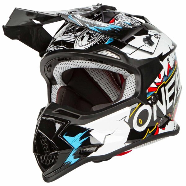 O'Neal Kids Motocross-Helm 2SRS