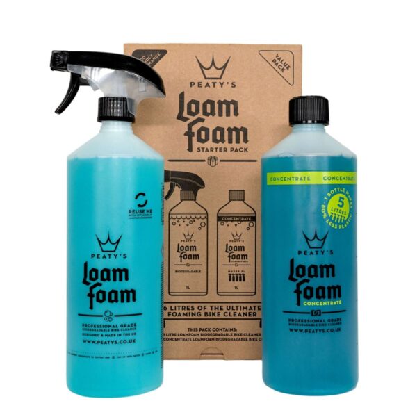 Peaty's Loam Foam Starter Pack