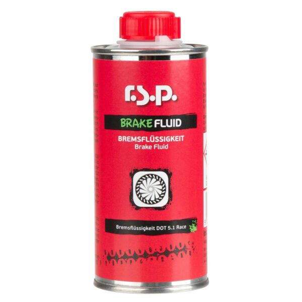 r.s.p. Bremsflüssigkeit Brake Fluid DOT 5.1