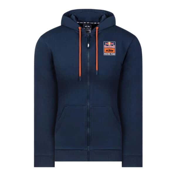 Red Bull Girls Zip-Hoodie KTM Backprint