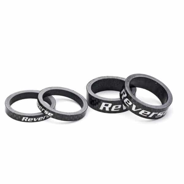 Reverse Components Steuersatz Spacer Set Carbon