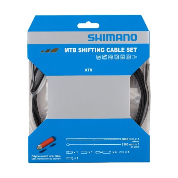 Shimano Schaltzug-Set XTR