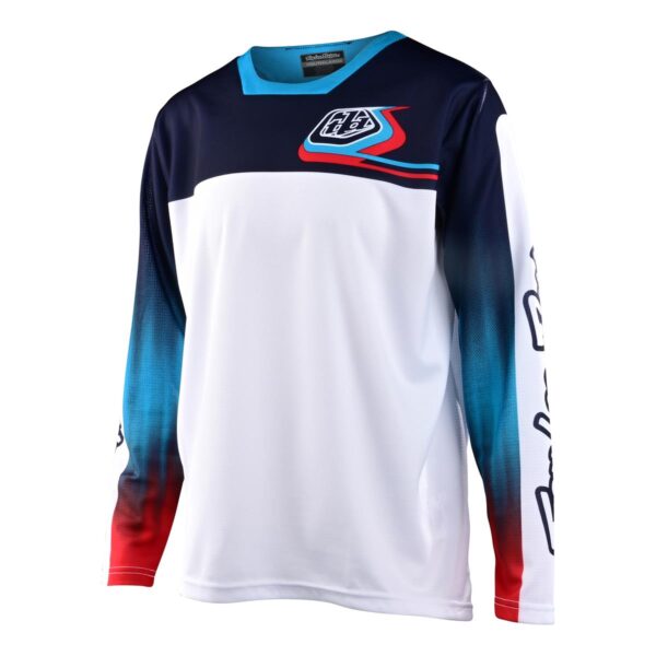 Troy Lee Designs Kids MTB-Jersey Langarm Sprint