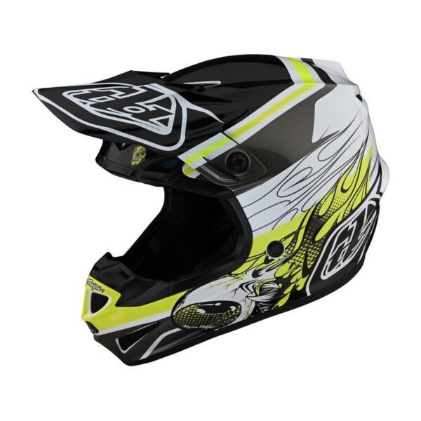 Troy Lee Designs Motocross-Helm SE4 Polyacrylite