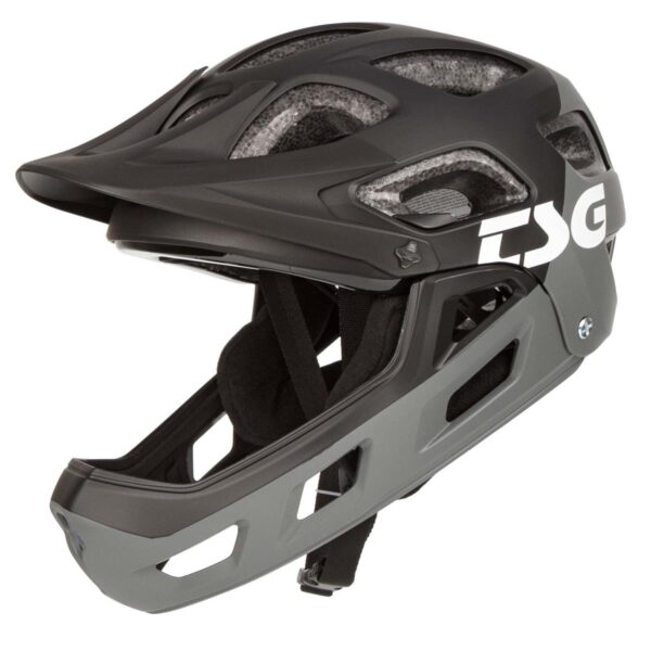 TSG Kids Downhill MTB-Helm Seek FR