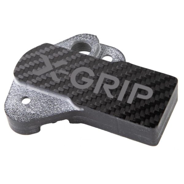 X-Grip Drosselklappen-Sensor-Schutz Carbon