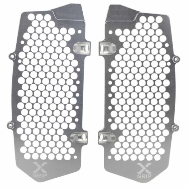 X-Grip Kühlerschutz Aluminium