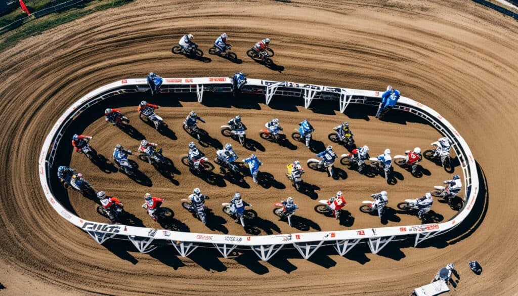 Bedeutung des Gate-Picks bei Motocross-Rennen