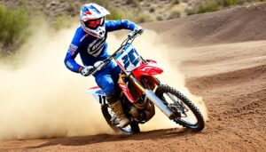 Effektive Bremsstrategien im Motocross