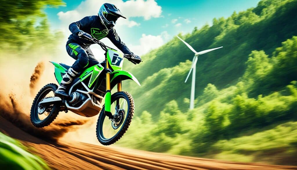 Elektro-Motocross-Bikes