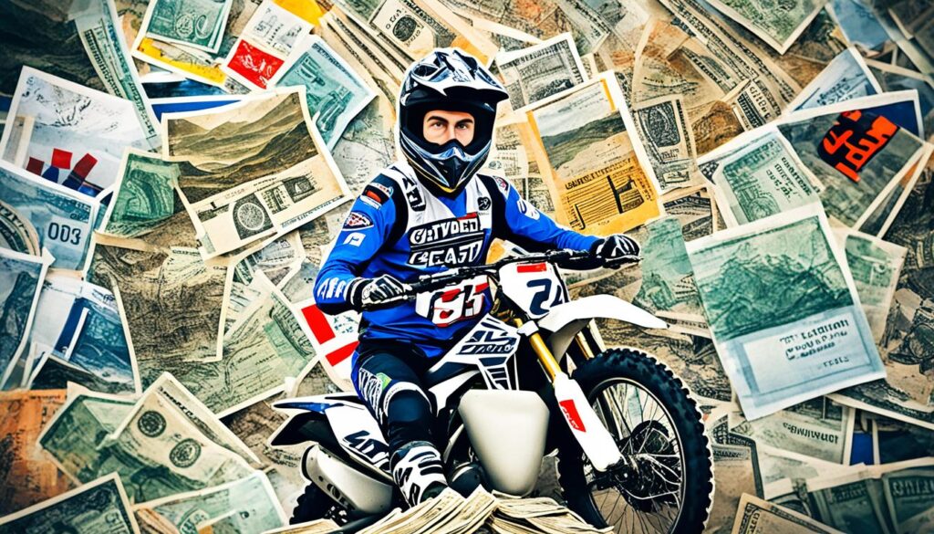 Finanzierung von Motocross-Reisen