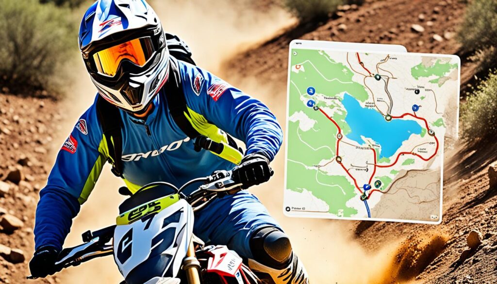 GPS-Navigation Motocross