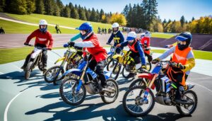 Integration von Motocross in Schulprogramme