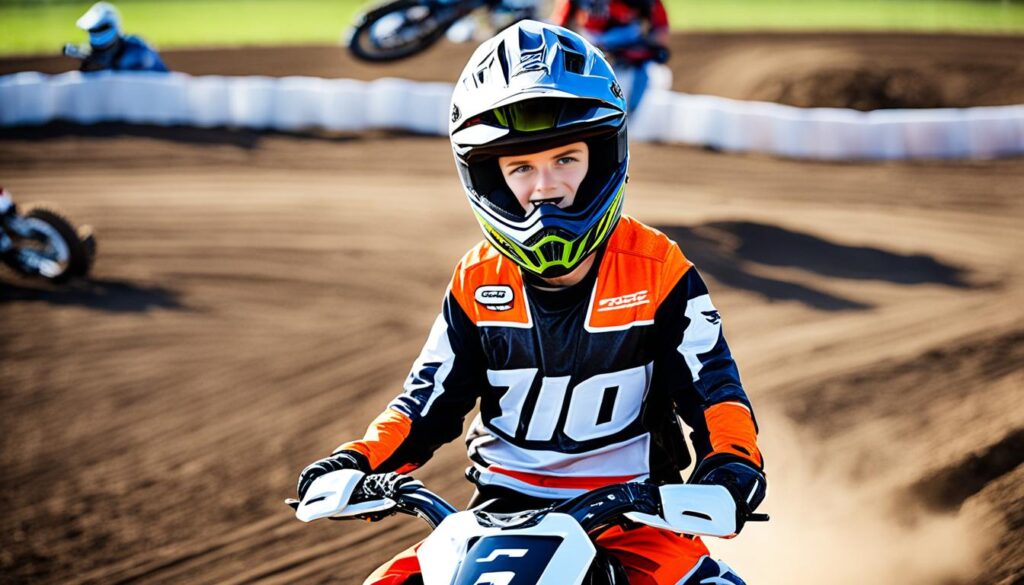 Jugend Motocross-Schutzausrüstung