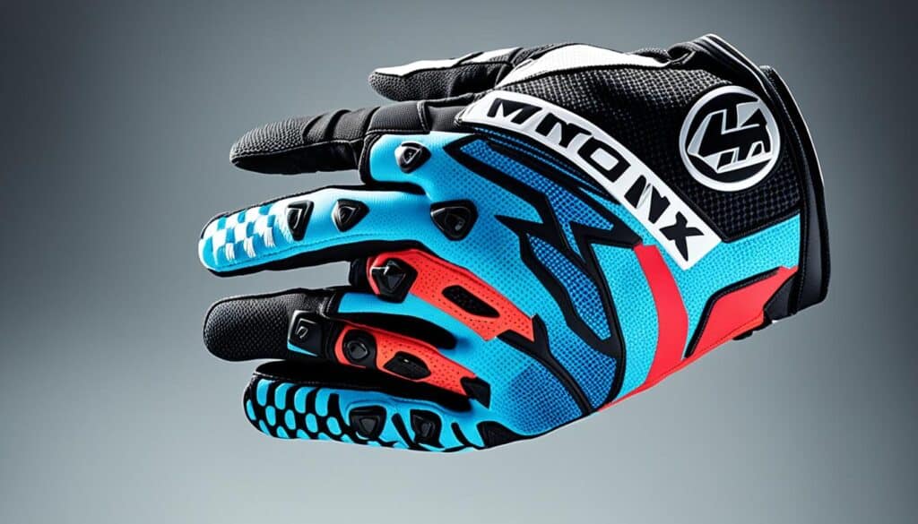 Motocross-Handschuhe Design