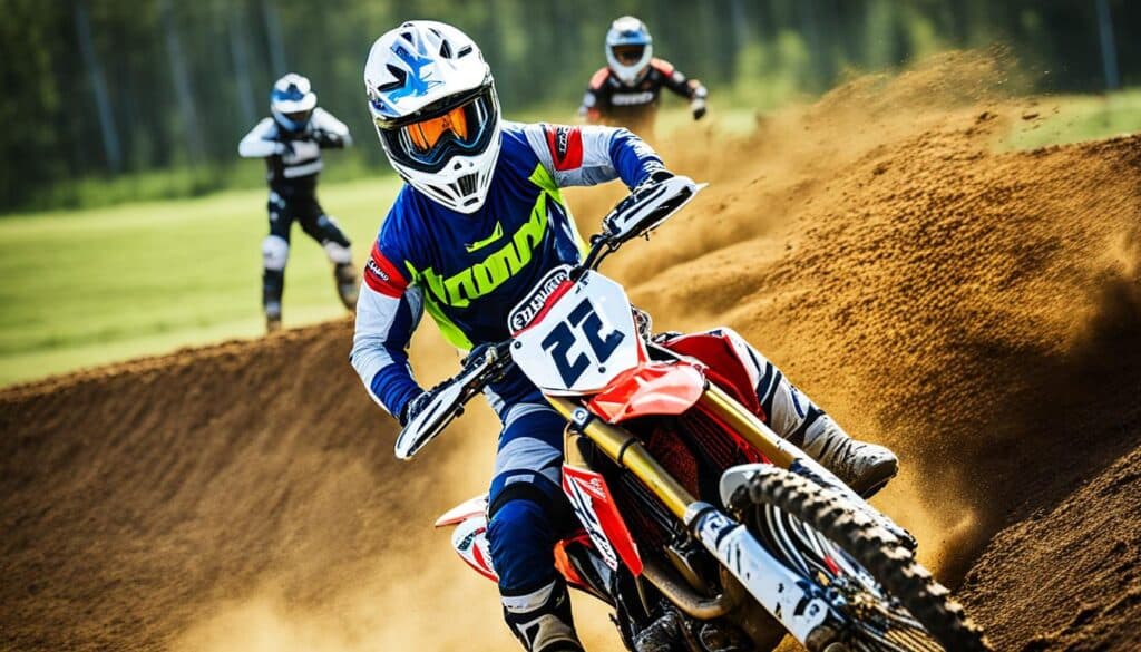 Motocross Schutzausrüstung und Sicherheitsbekleidung