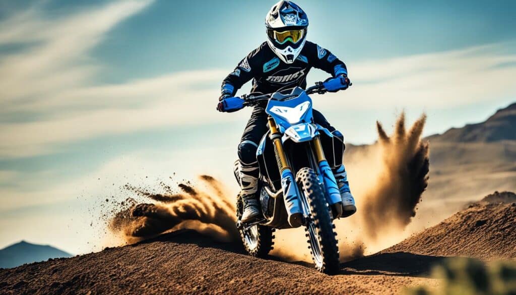 Motocross-Schutztechnologien
