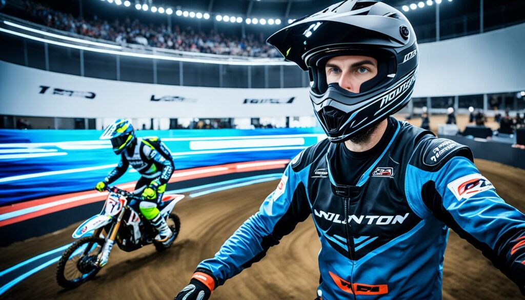 Motocross-Training mit VR und AR