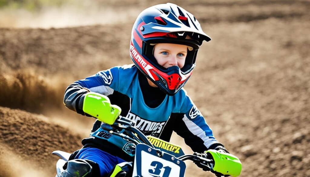 Motocross als Einstiegssport für Kinder