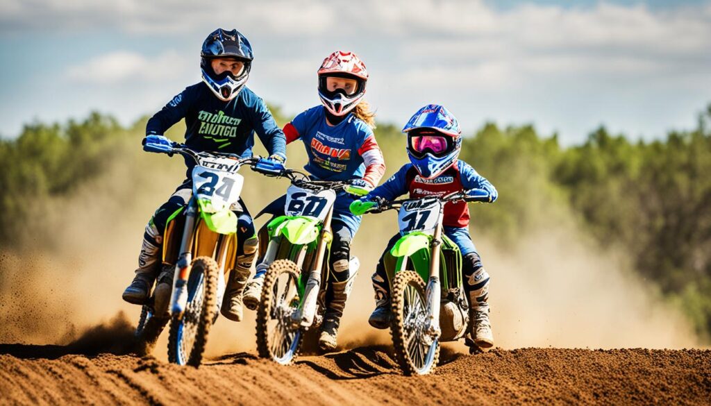 Motocross als Familienaktivität