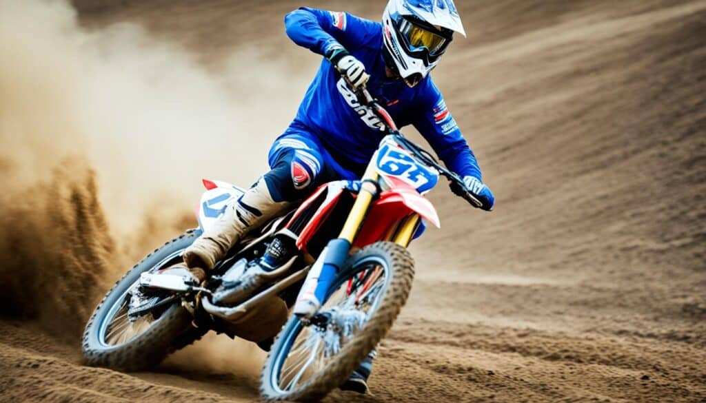 Optimierung des Motocross-Bikes