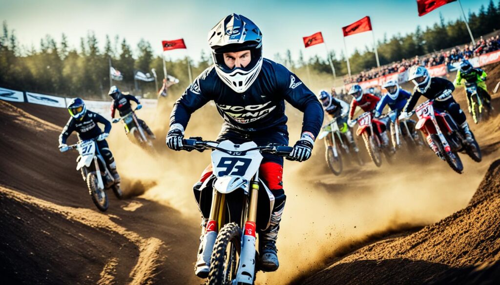 Psychologische Effekte von Bodycams auf Motocross-Fahrer