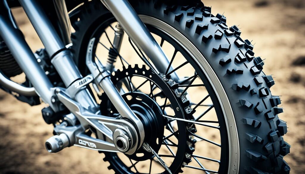 Reifen- und Räderkonfiguration
