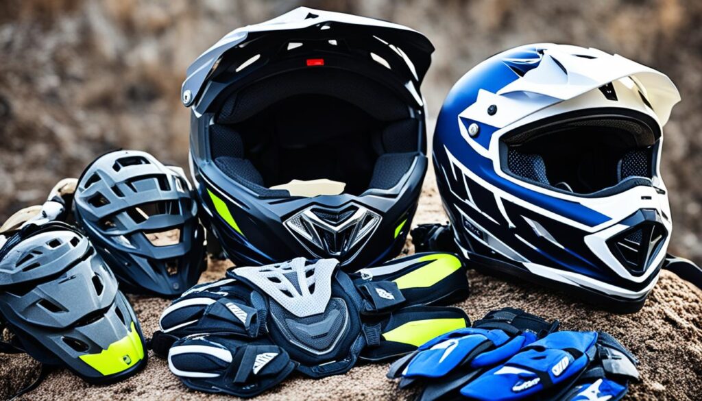 Richtige Motocross-Ausrüstung finden