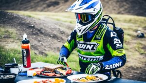 Rolle der Ernährung in der Fahrerleistung im Motocross