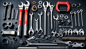 Spezielle Werkzeuge für Motocross-Reparaturen
