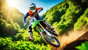 Umweltfreundliche Motocross-Ausrüstung