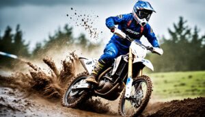 Wasserdichte Motocross-Ausrüstung für nasses Wetter