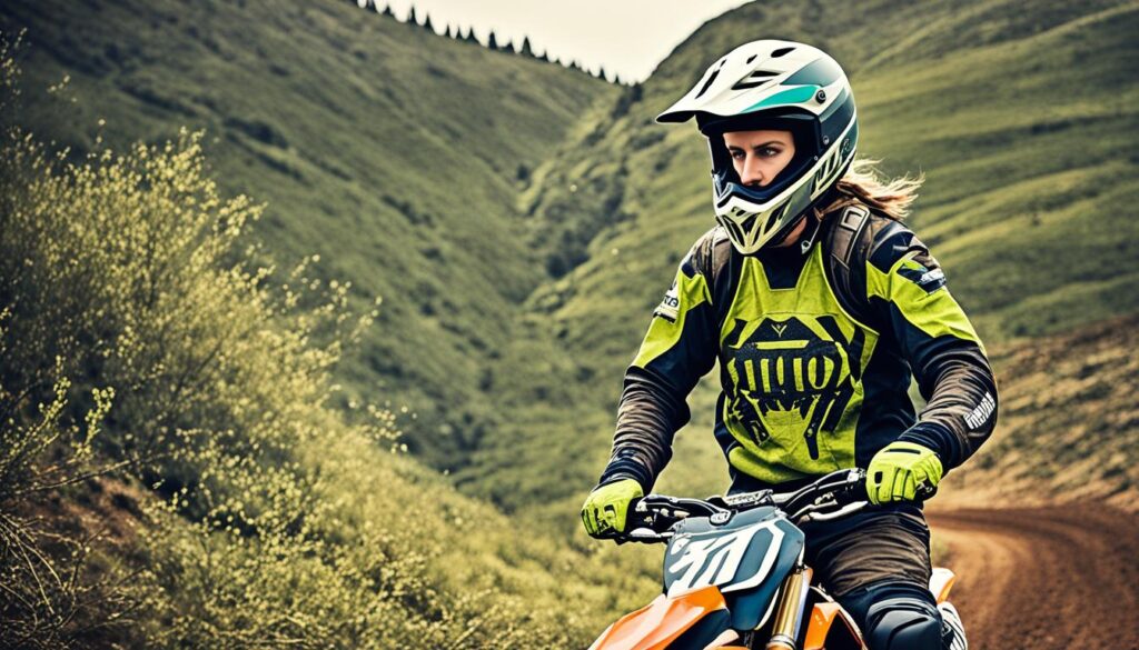 ökologische Motocross-Bekleidung